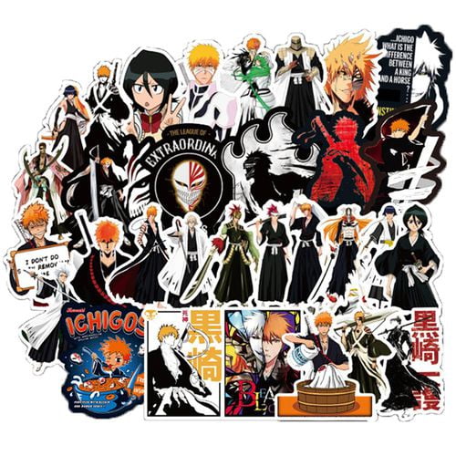 Car 50 Pcs Waterproof Sticker Desktop Decoration PVC Sticker for Laptop Skateboard Gift VASTAIR Shanime Tokyo Ghoul Sticker Luggage